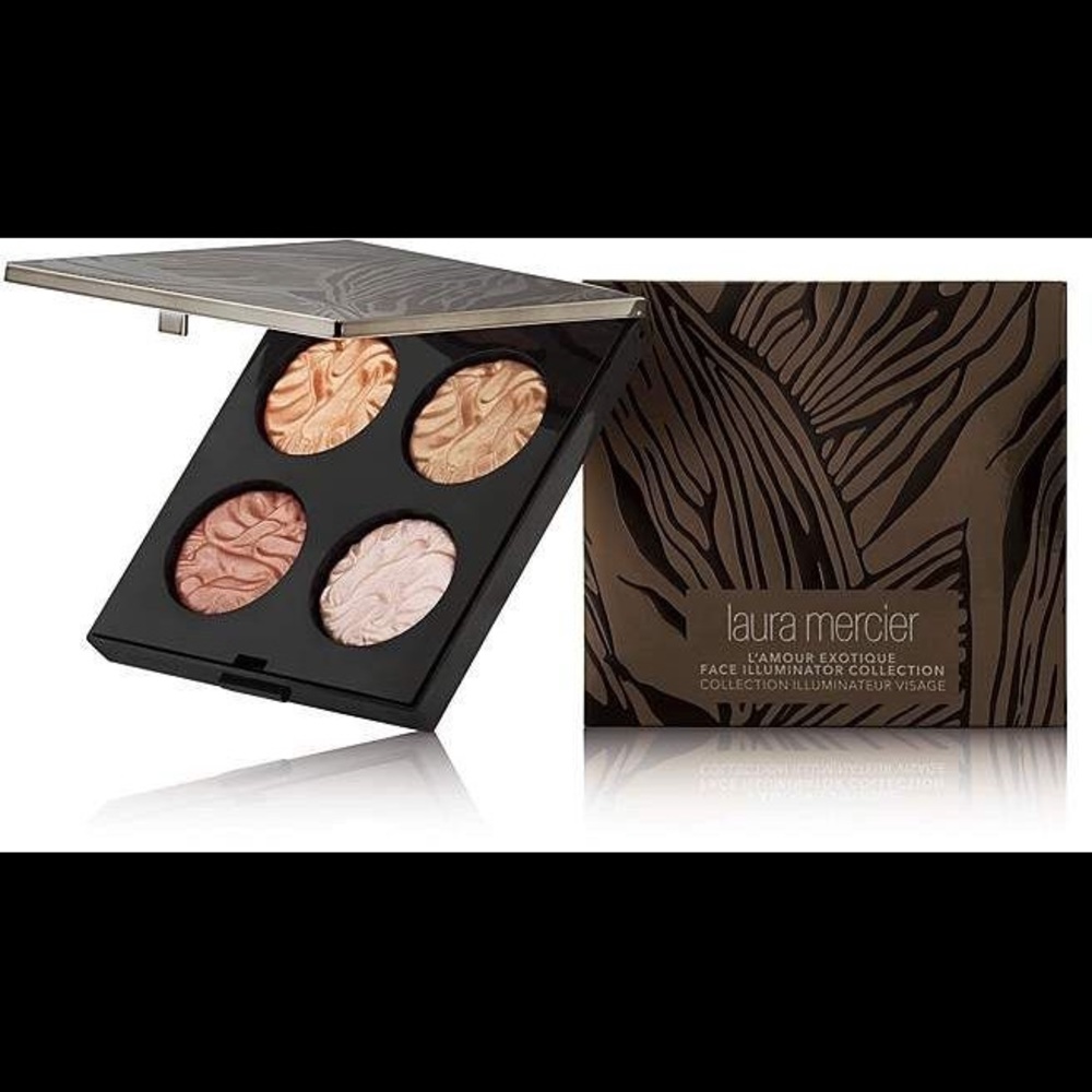 Laura Mercier L'amour Exotique Face Illuminator Collection Palette